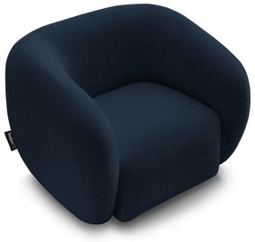 Sötétkék fotel Celine – Bobochic Paris