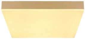 Globo 41594D1M - LED Mennyezeti lámpa DORO LED/18W/230V 30x30 cm arany