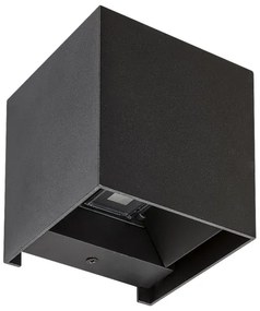 Rabalux 7396 - Kültéri fali lámpa SOLIN 1xG9/42W/230V IP54 fekete