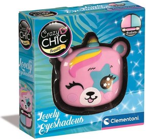 Crazy Chic Bear szemhéjfesték szett Clementoni