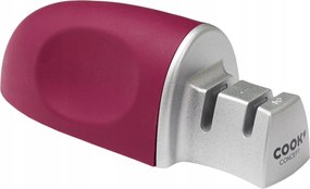 Késélező bordó Rozsdamentes Acél És Műanyag