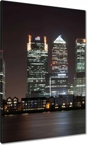Vászonkép 70x100 London világít az éjszakában