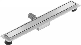 Mexen Lapos rozsdamentes acél zuhanyfolyó 50 cm minta M13, 2 az 1-ben, 1010050-15