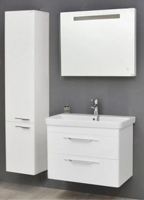 TMP LUX 60 fali fürdőszobabútor - CeraStyle SHARP 37100 mosdóval - 60 x 48 cm