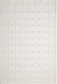 Modern Szőnyeg 80X150 CM Krémszínű Hálószoba Nappali Campino 370 Creme