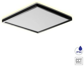 PREZENT 27311 CORDIA SQ II. Négyzetes Mennyezeti Lámpa Fehér, Fekete LED IP20