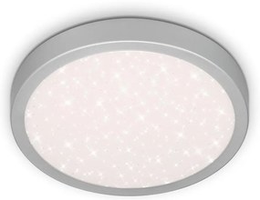 Briloner 3048-014 - LED Mennyezeti lámpa RUNA LED/18W/230V ezüst