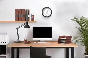 Iratpapucs, fém, 85 mm, ALBA, terrakotta (IAL39)