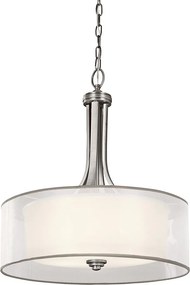 Elstead klasszikus függeszték lacey antik bronz fehér elskl-lacey-p-l-ap
