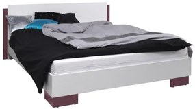 Franciaágy 160 cm Laurena (lila). 612323