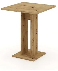 STRAPO asztal artisan tölgy