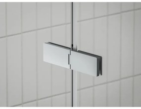 Ravak X0VVACA00Z1 - COOL zuhanyajtó 100x195 cm, fényes króm
