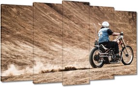 Képek 100x60 Motorkerékpár Chopper Klasszikus