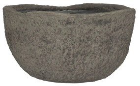 Pottery Pots Mt. Francis virágcserép, szürke diorit, többféle méretben - Fazekas edények méret: XS - ⌀ 46, óra. 24 cm