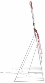 Világító Hóember Család 3 pcs Meleg fehér Poliészter