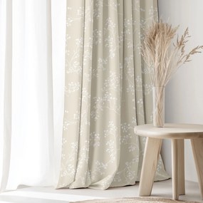 Goldea dekor függöny - indás növények 280x150 cm