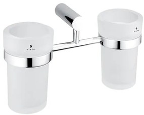 Kefetartó Nimco Bormo pohárral együtt króm BR11058DW26