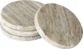 poháralátét asztalra márvány 4db