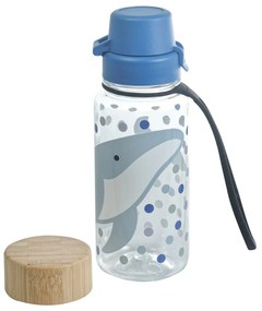 Tritán gyerek ivópalack 400 ml Whale – Kindsgut