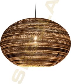 Segula 15040 dizájner függő papírlámpa, Lazy 640, Think Paper