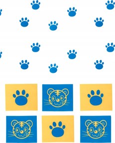 Zuhanyfüggöny 180x200 Kerekek Különböző Minták