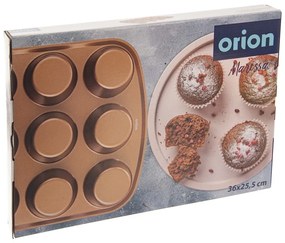 Fém muffin sütőforma 25,5x36 cm Marissa – Orion
