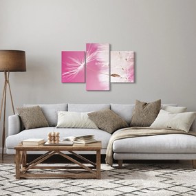 Kép - Makró virága (90x60 cm)