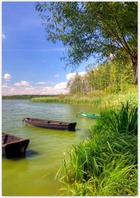 Poszterek 70x100 Csónaktó Tájkép