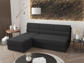 Sarok ülőgarnitúra Radiant L1 (fekete) (B). 1062195
