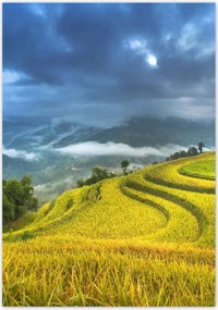 Poszterek 70x100 Kilátás Tájkép