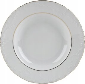 Rococo mélytányér 22,5cm