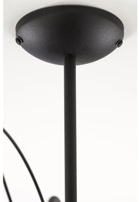 Jupiter 2056 - Csillár rúdon GLORIOSA 10xG9/14W/230V fekete