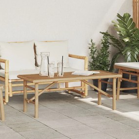 Dohányzóasztal Barna 110 x 50 x 43 cm bambusz