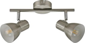 Italux RENEZ SPL-3422-2-SN Spotlámpa 2x40W/E14 IP20