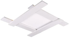 Trio - LED Dimmelhető mennyezeti lámpa BELFAST LED/18W/230V + LED/14W