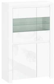 Vitrin Leona 2D2W (fényes fehér). 1053014