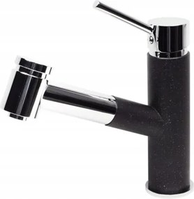 Venice Milo álló konyhai csaptelep, fekete