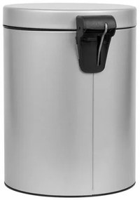 Alda Soft Close Freedom Fresh 5 l pedálosszemetes, szürke, 5 l