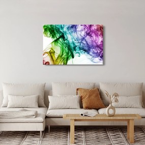 Kép - színes füst (90x60 cm)