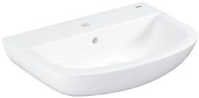 Mosdó GROHE Bau Ceramic 55,3x38,6 cm fehér színben fényes felülettel középső nyílással 39440000