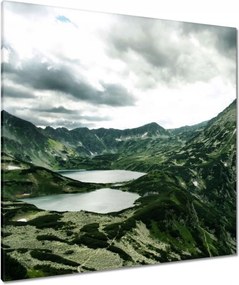 Vászonkép 90x90 Tátra Lengyel hegyek Kilátás