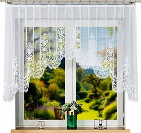 Berenika jacquard függöny 250x120cm méret (kész) íves