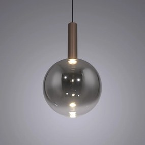 Paul Neuhaus modern függeszték bowl barna pln2284-23