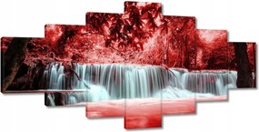 Képek 210x100 Vörös vízesés Kaszkád