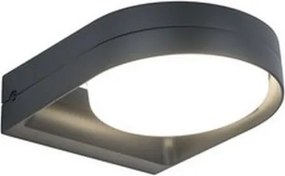 LUTEC 5196301118 FELE Modern Kültéri Fali Lámpa Antracit LED IP44