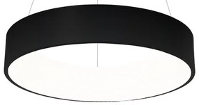 LED csillár OHIO BLACK LED / 24W / 230V