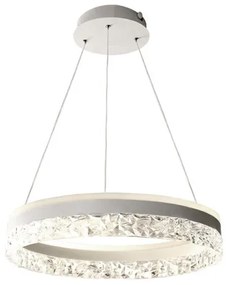 LED dimmelhető csillár zsinóron LED/80W/230V 3000-6500K fehér + távirányítás