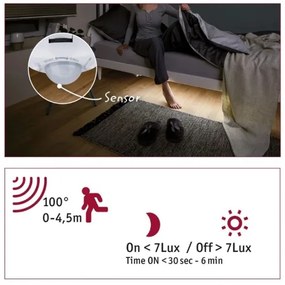 Paulmann 70955 - LED/3W Szalag érzékelővel 1m YOURLED 230V