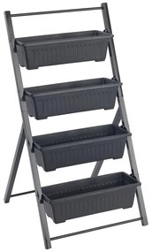 Fém virágtartó állvány (magasság 108 cm) Vertical – Maximex
