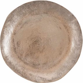 BANQUET dekor tál rozéarany 32cm